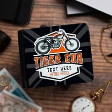 Personalised Triumph Tiger Cub