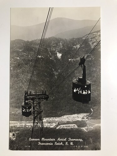 Vintage 1940 cannon mountain - vintage,