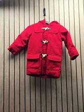 45y Jojo Maman Bebe Red Duffel