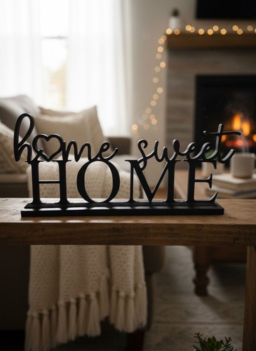 Home sweet - , stand