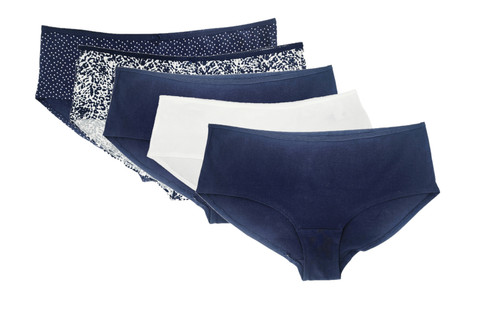 5pk cotton lycra - cotton, lycra™