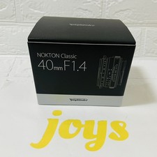 Voigtlander nokton classic - voigtlander,