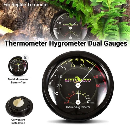 Reptile thermometer hygrometer - reptile,
