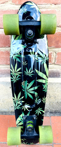 Street cruiser skateboard - street,