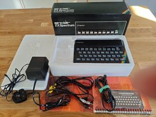 Sinclair ZX Spectrum 48K Complete boxed, refurbished, tested