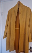 Zara Mustard Jacket Size 10/12
