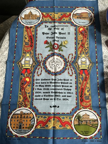 Pope john paul 1982 - john,