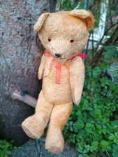 Vintage Old Antique Teddy Bear chad valley mohair merrythought?