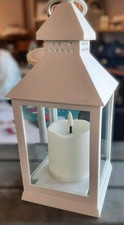 Decorative wooden candle