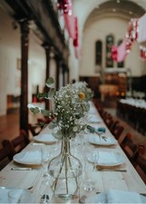 wedding table decorations