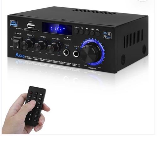 Channel stereo - ak-45, 2-channel