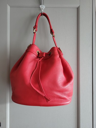 Boden red genuine leather - boden,