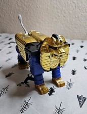 Power Rangers Zeo Blue Gold