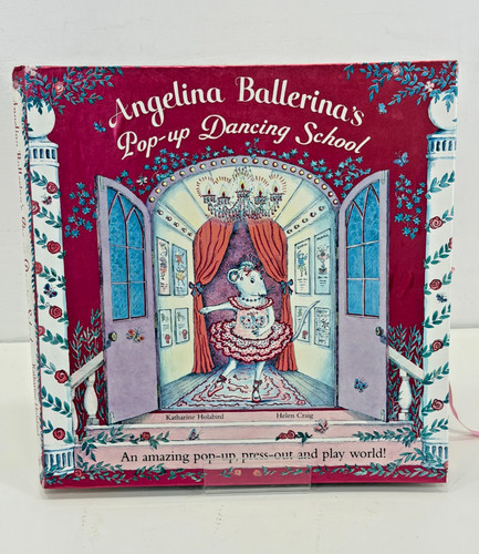 Angelina ballerina pop up - angelina, pop-up