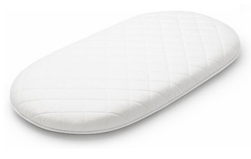 Moses basket mattress - moses, oval