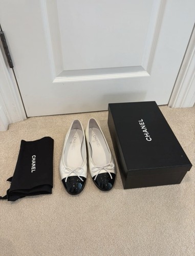 Chanel ballet flats dolly - chanel,