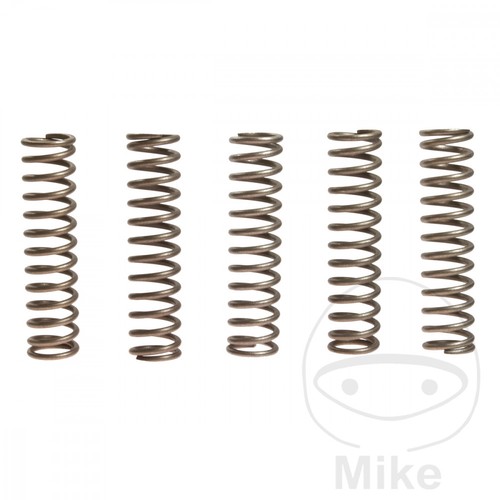Clutch springs reinforced for