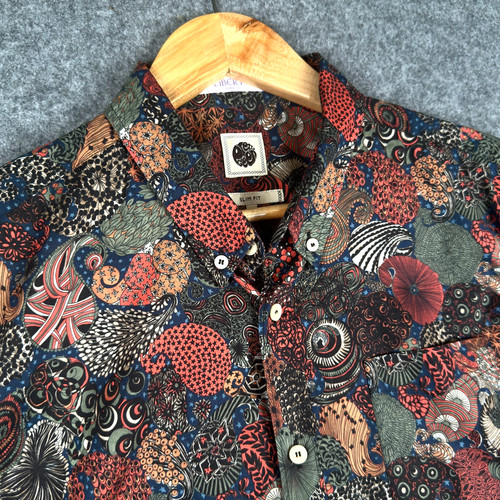Pretty green liberty shirt - green, x