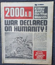 RARE 2000AD Prog 78 (1978)