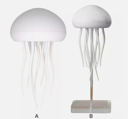Jellyfish hanging night lamp - hanging,
