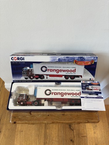 Corgi volvo f89 frdge - corgi,