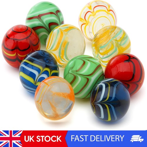 Handmade large glass marbles - handmade,