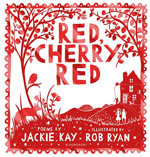 Red cherry jackie - cherry, red-jackie