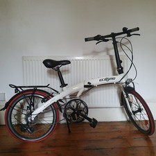 Ecosmo 20" folding bike