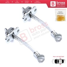 2X Rear Door Hinge Stop for