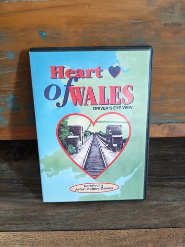 Heart wales dvd - heart,