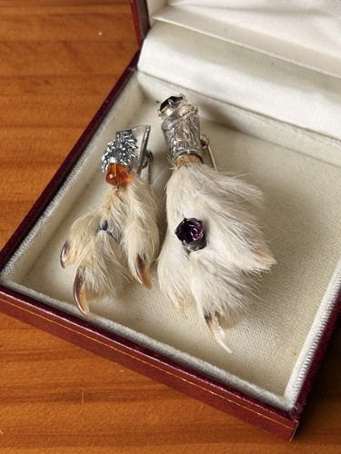 Pair scottish grouse - scottish, foot
