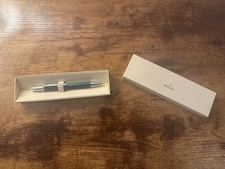 Genuine Rolex Green&Silver Ballpoint Pen with Box Brand New