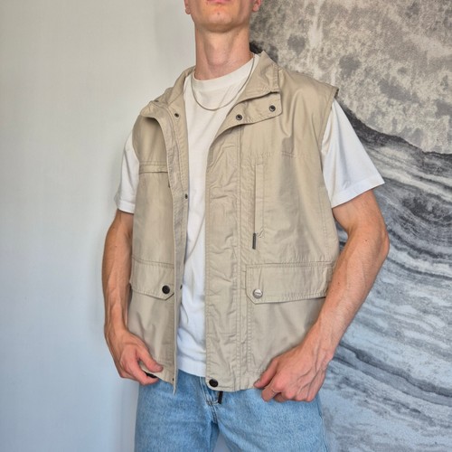 Utility vest men khaki - utility, xl