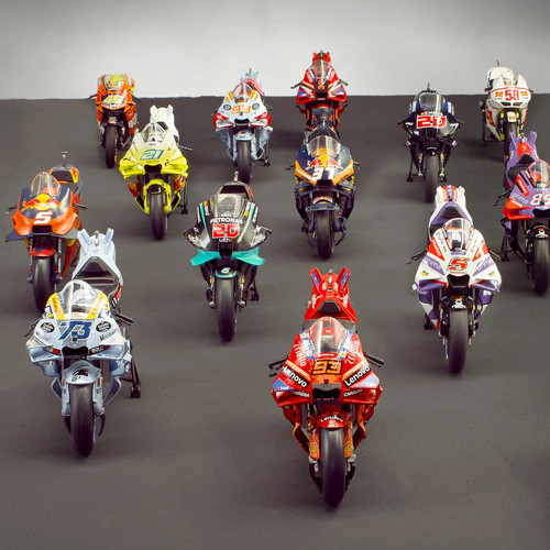 Scale gp bikes - scale,