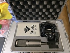 Studio Projects TB1 Tube Condenser Microphone Set + PSU + Case