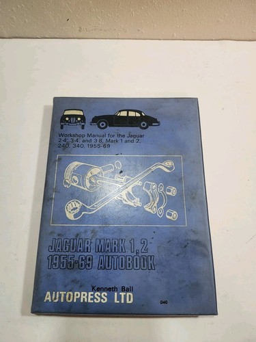 Jaguar mark 1955 - mark, 1,