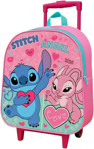 Disney stitch angel trolley - angel,