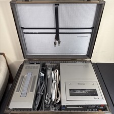 Sony SL-2000 Betamax VCR Set +