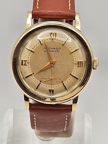 Movado bumper automatic - movado, 1957