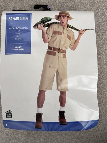 Safari guide men unisex med - safari, med/lg