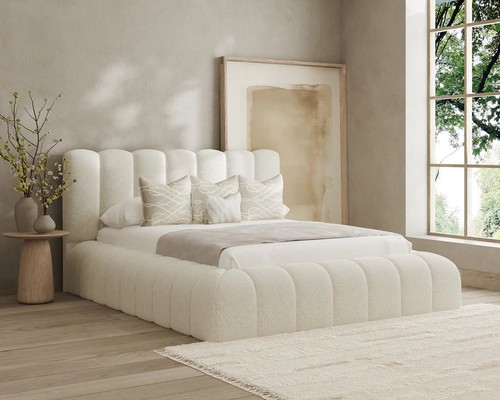 Luxury double teddy boucle - double,