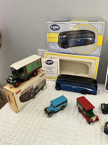 Corgi aec regal - regal, coach