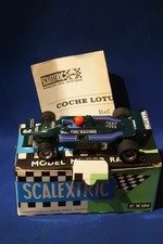 EXIN SCALEXTRIC F1 LOTUS mk iv