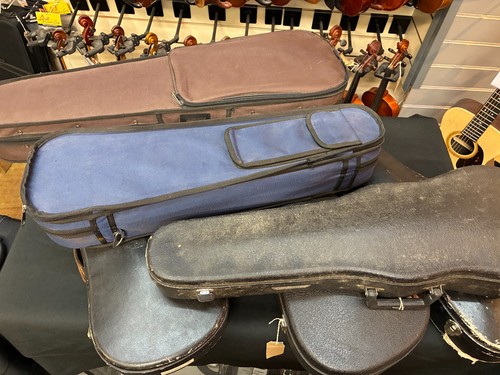 Violins job lot 6 - violins,