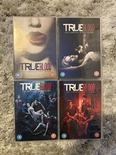 True Blood DVD Sets 1-4