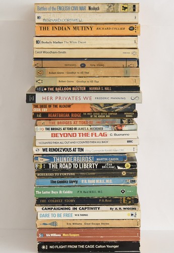 Military fact and - military, fiction