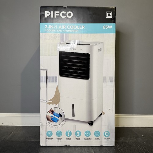 Pifco air cooler - pifco, fan