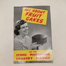 Vintage 1950s cookery booklet