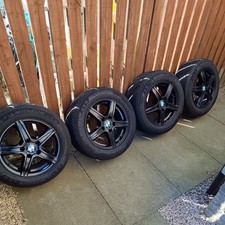 Alloy wheels with premium tyres (winter)