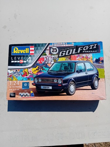 Revell model vw golf - model,